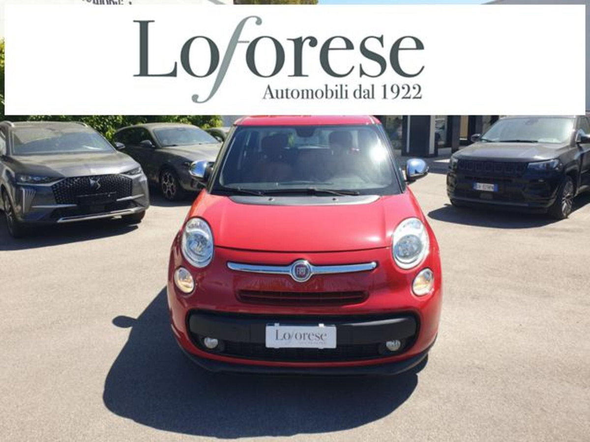 Fiat 500L 1.4 T-Jet 120 CV GPL Pop