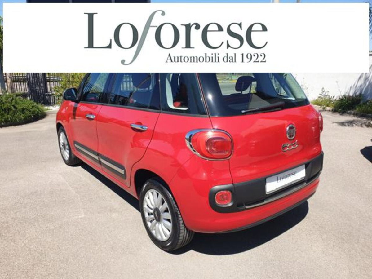 Fiat 500L 1.4 T-Jet 120 CV GPL Pop (6)