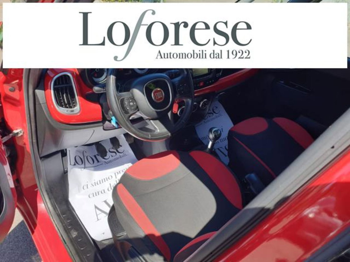 Fiat 500L 1.4 T-Jet 120 CV GPL Pop (7)