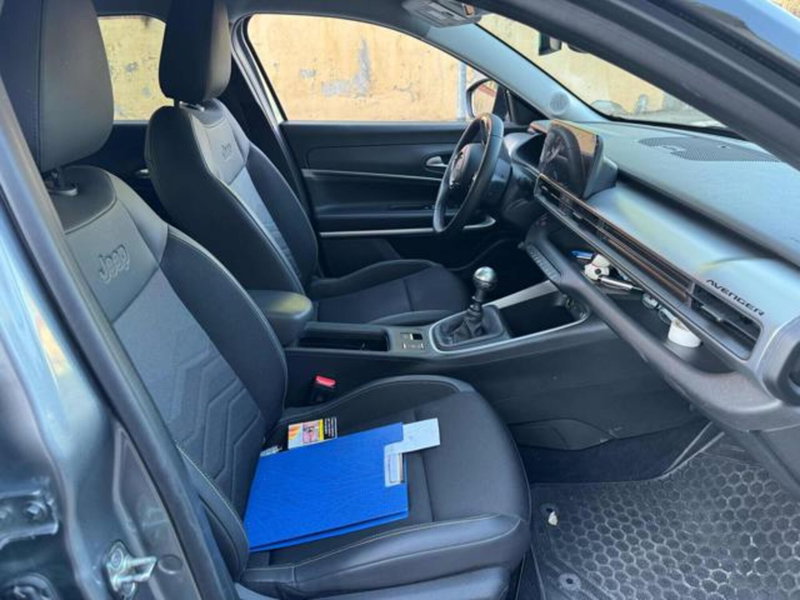 Jeep Avenger 1.2 turbo Summit fwd 100cv