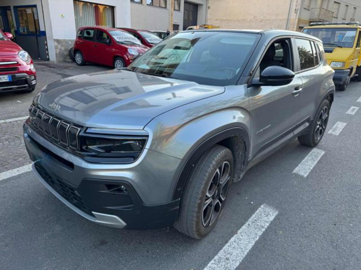 Jeep Avenger 1.2 turbo Summit fwd 100cv (10)