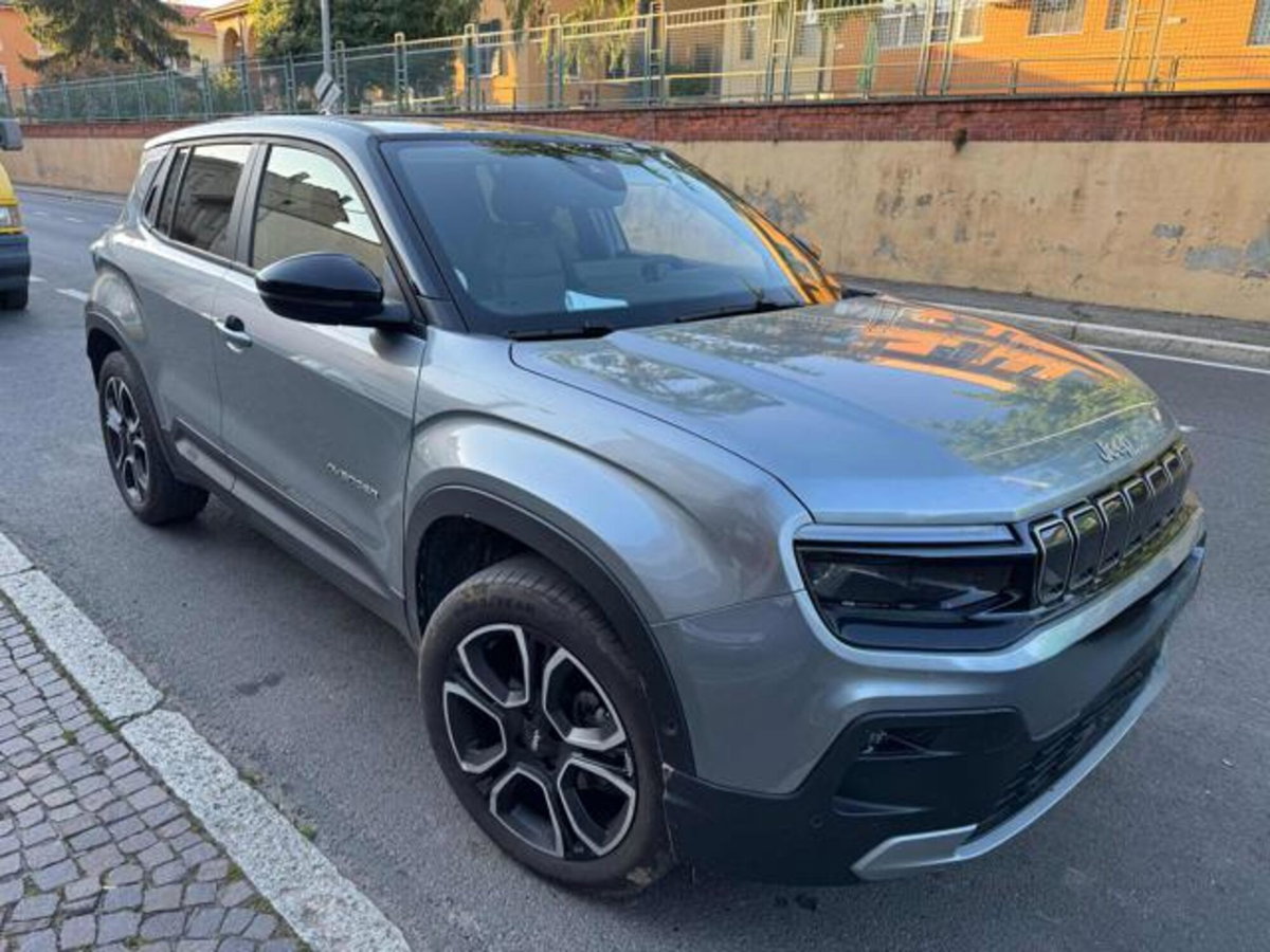 Jeep Avenger 1.2 turbo Summit fwd 100cv (11)