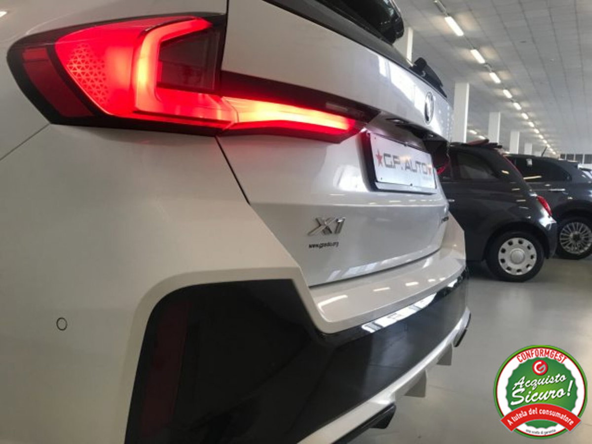 BMW X1 sDrive 18d Msport (7)