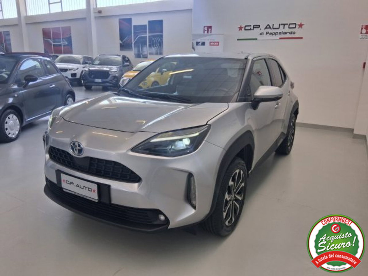 Toyota Yaris Cross 1.5 Hybrid 5p. E-CVT Trend