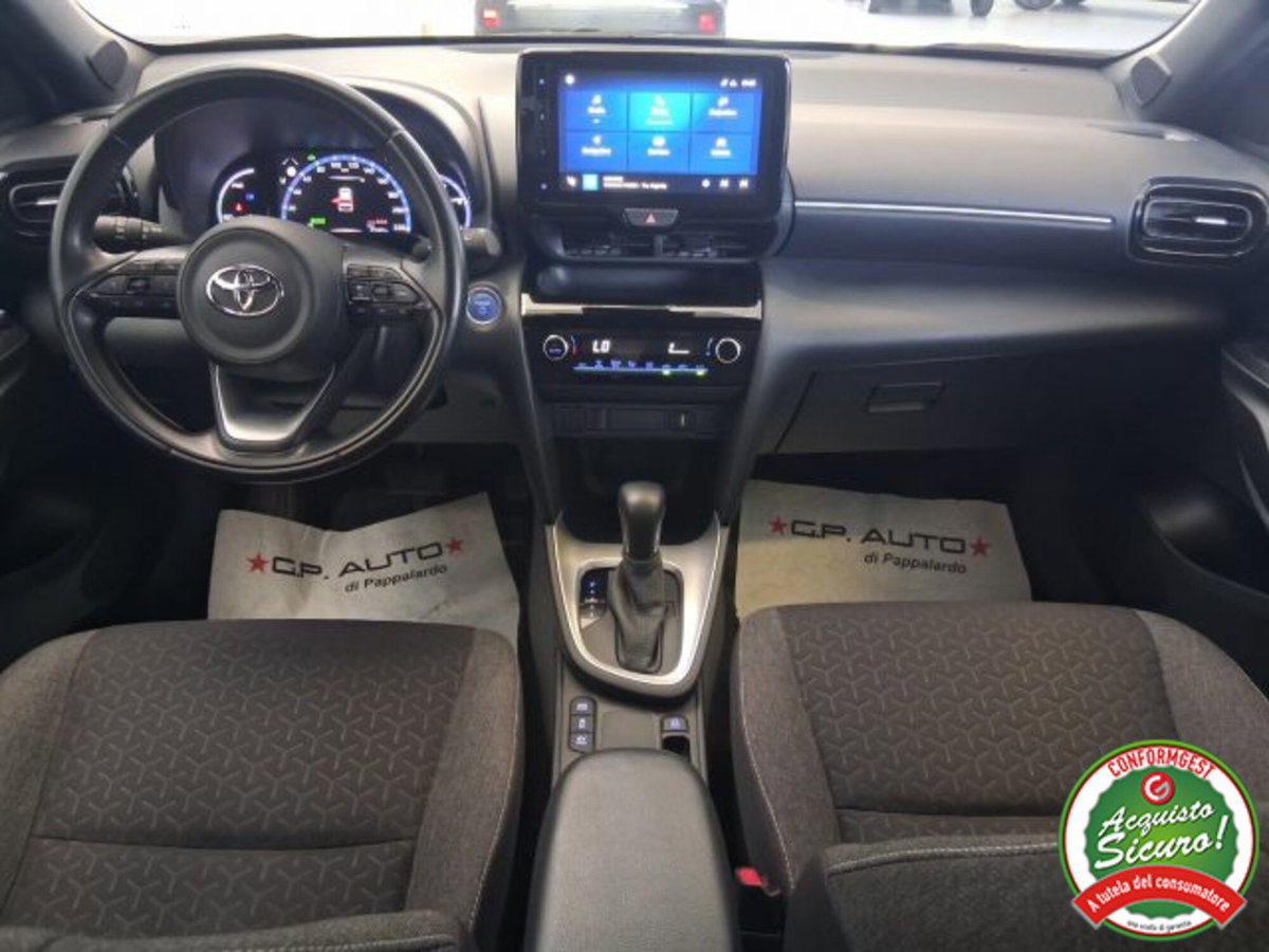 Toyota Yaris Cross 1.5 Hybrid 5p. E-CVT Trend (10)