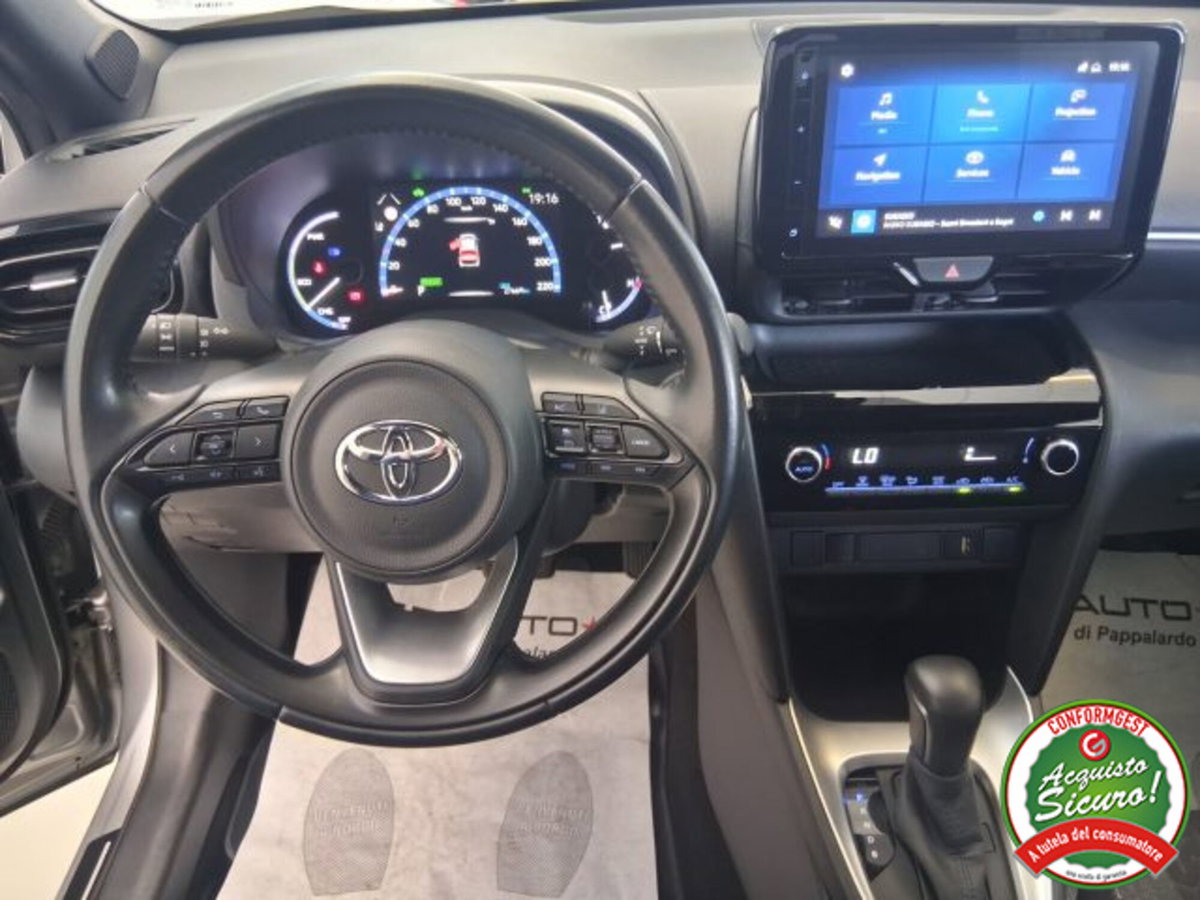 Toyota Yaris Cross 1.5 Hybrid 5p. E-CVT Trend (11)