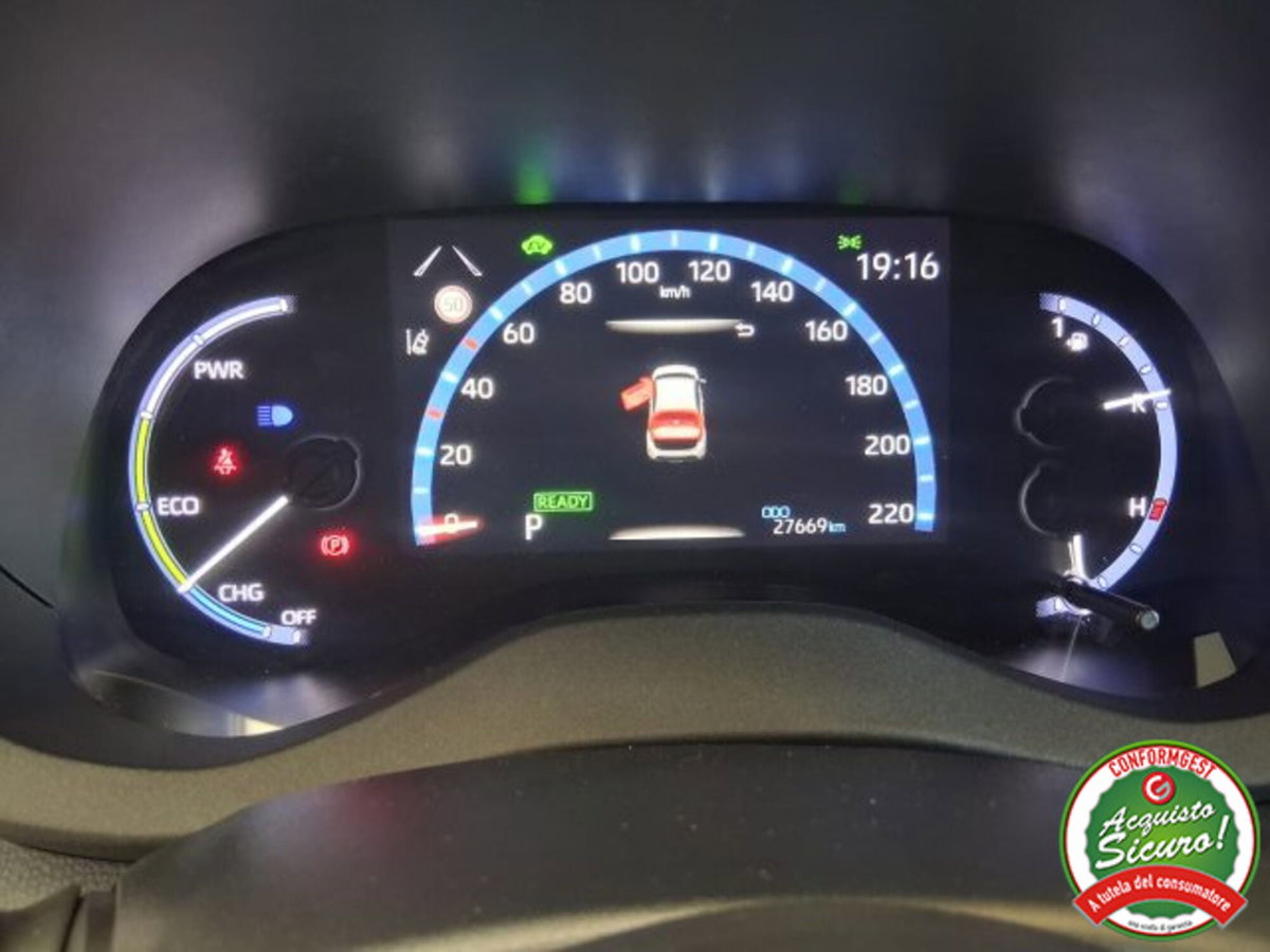 Toyota Yaris Cross 1.5 Hybrid 5p. E-CVT Trend (12)
