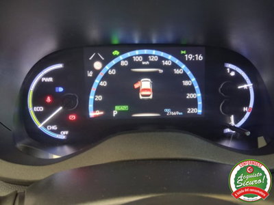 Toyota Yaris Cross 1.5 Hybrid 5p. E-CVT Trend (12)