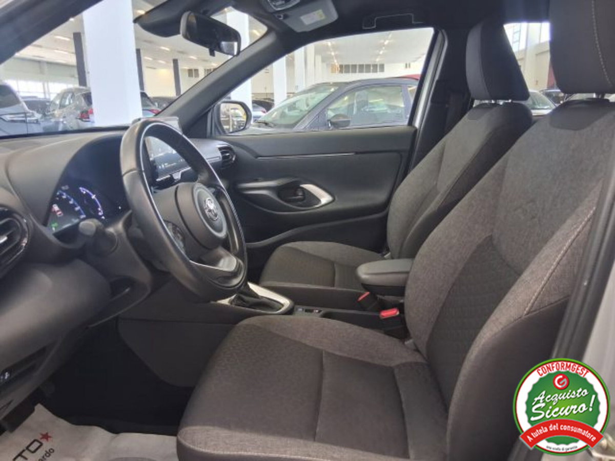 Toyota Yaris Cross 1.5 Hybrid 5p. E-CVT Trend (20)