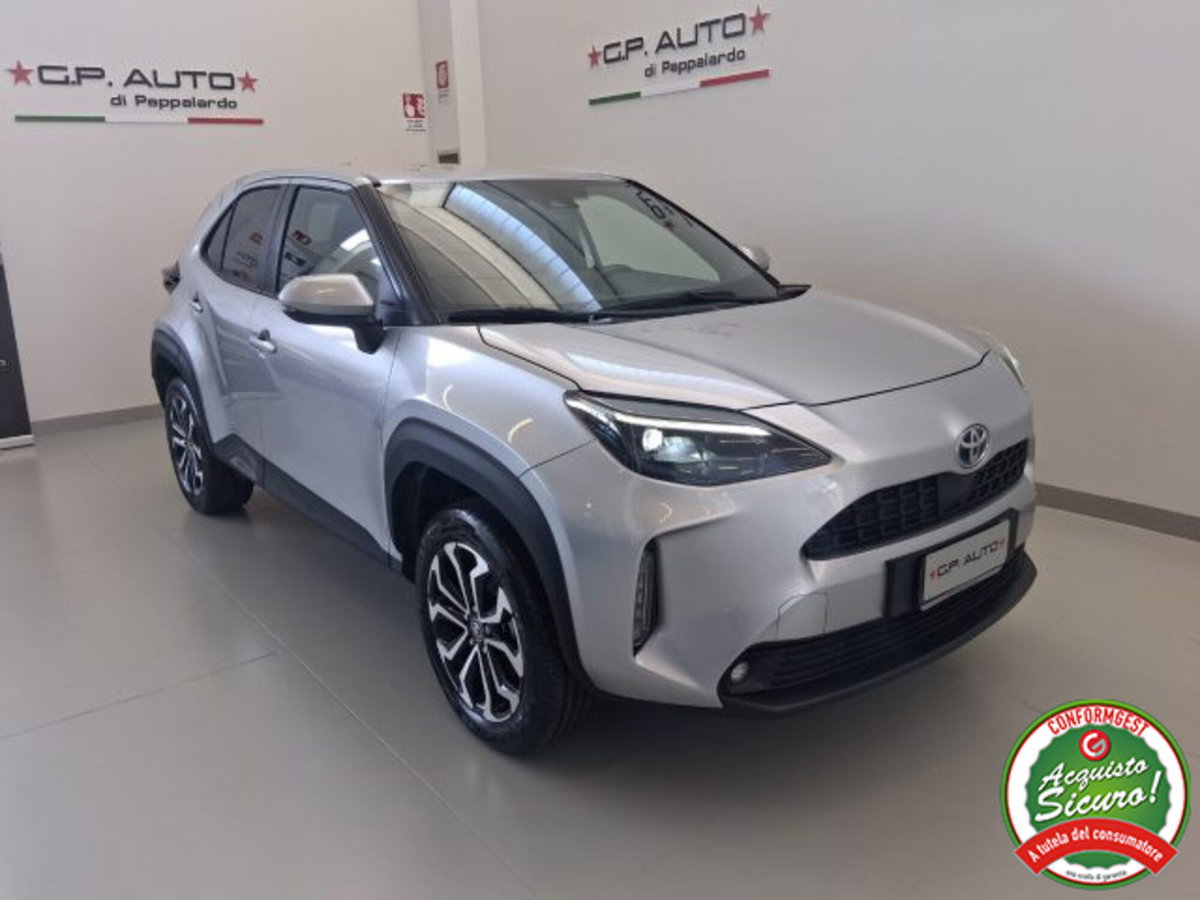 Toyota Yaris Cross 1.5 Hybrid 5p. E-CVT Trend (3)