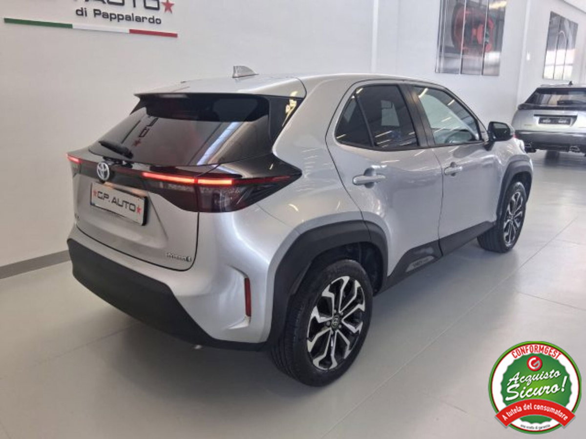 Toyota Yaris Cross 1.5 Hybrid 5p. E-CVT Trend (4)