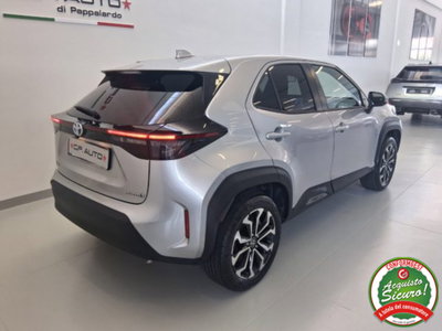 Toyota Yaris Cross 1.5 Hybrid 5p. E-CVT Trend (4)