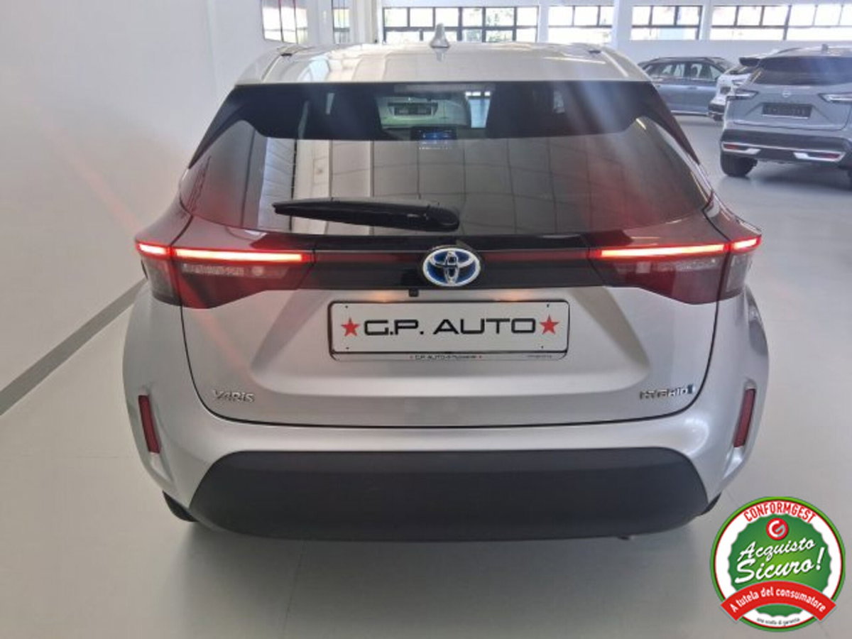 Toyota Yaris Cross 1.5 Hybrid 5p. E-CVT Trend (5)