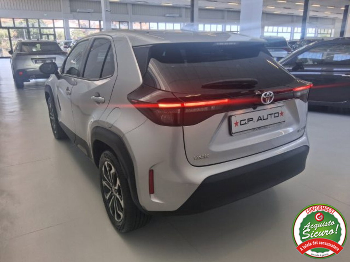 Toyota Yaris Cross 1.5 Hybrid 5p. E-CVT Trend (6)