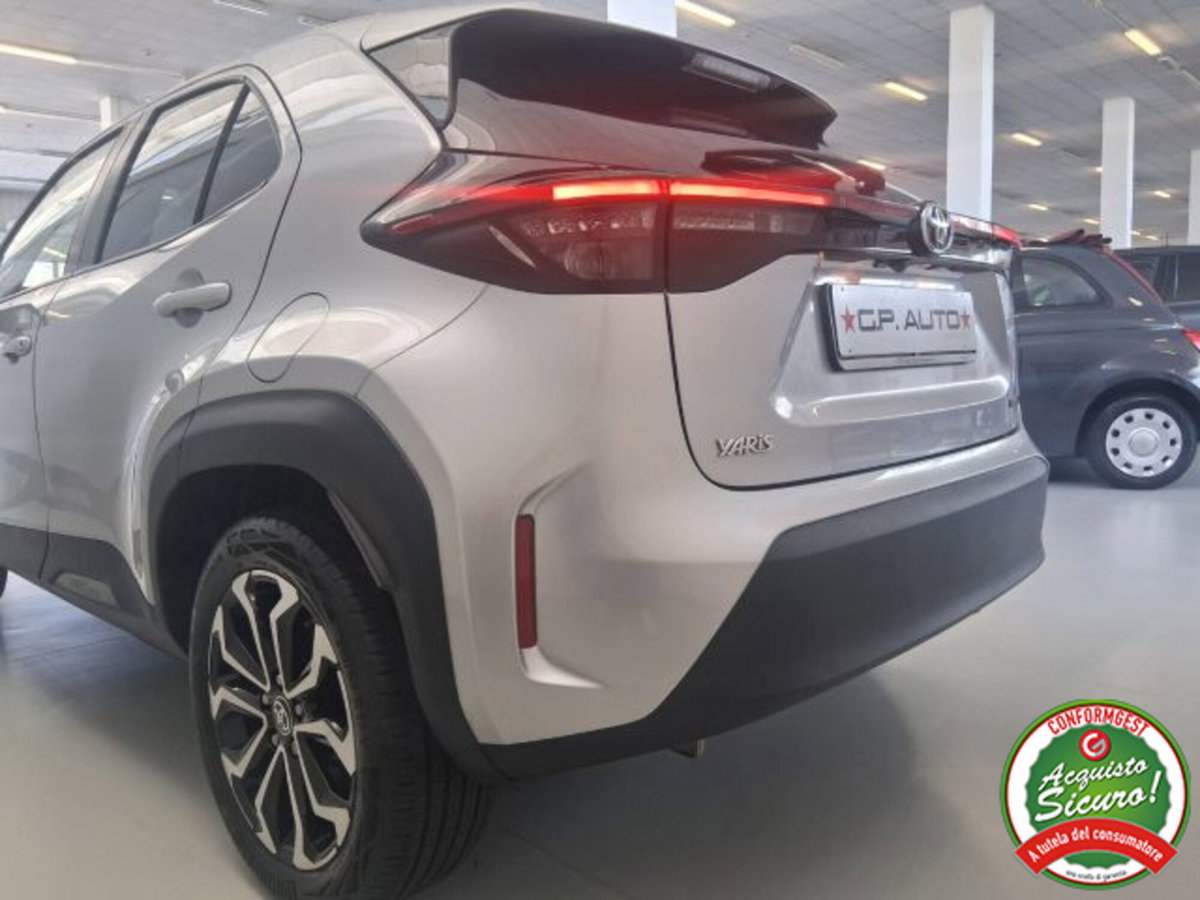 Toyota Yaris Cross 1.5 Hybrid 5p. E-CVT Trend (7)