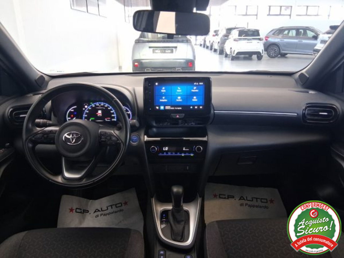 Toyota Yaris Cross 1.5 Hybrid 5p. E-CVT Trend (9)