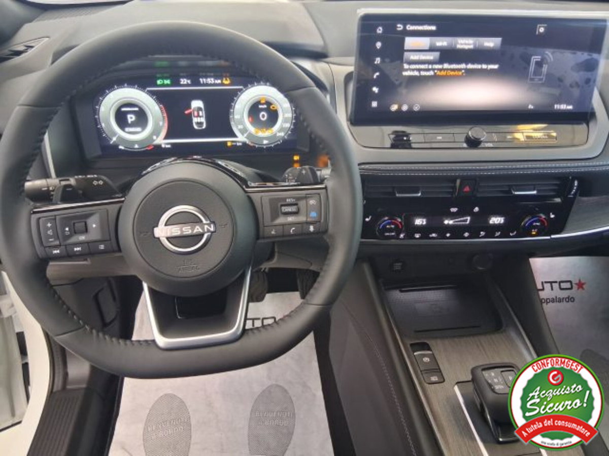 Nissan Qashqai 1.3 mhev Tekna 4wd 158cv xtronic (11)