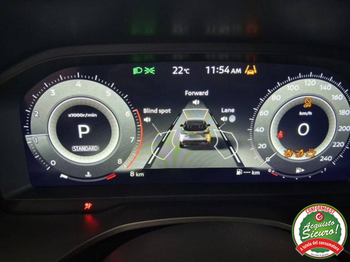 Nissan Qashqai 1.3 mhev Tekna 4wd 158cv xtronic (12)