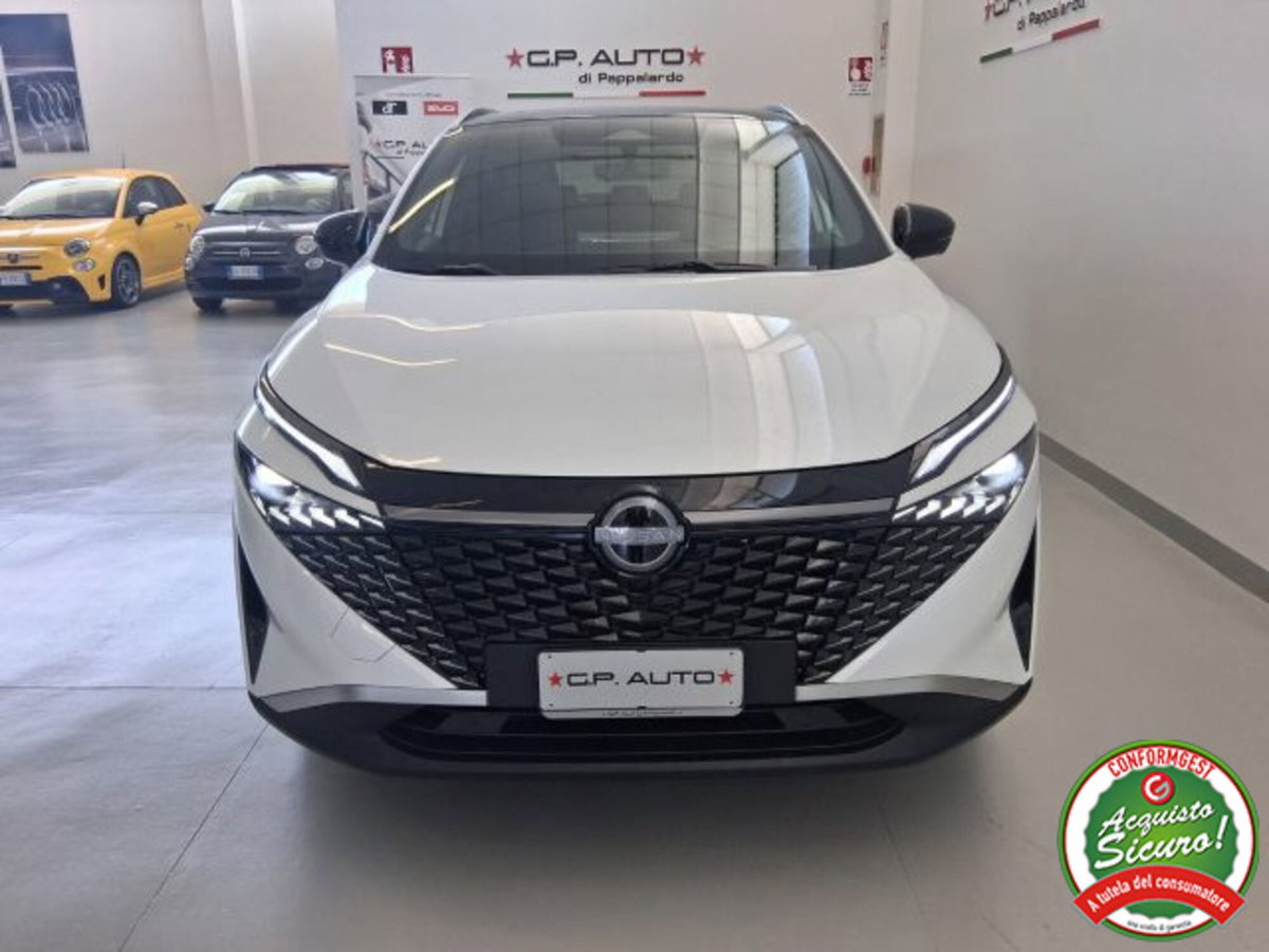 Nissan Qashqai 1.3 mhev Tekna 4wd 158cv xtronic (2)