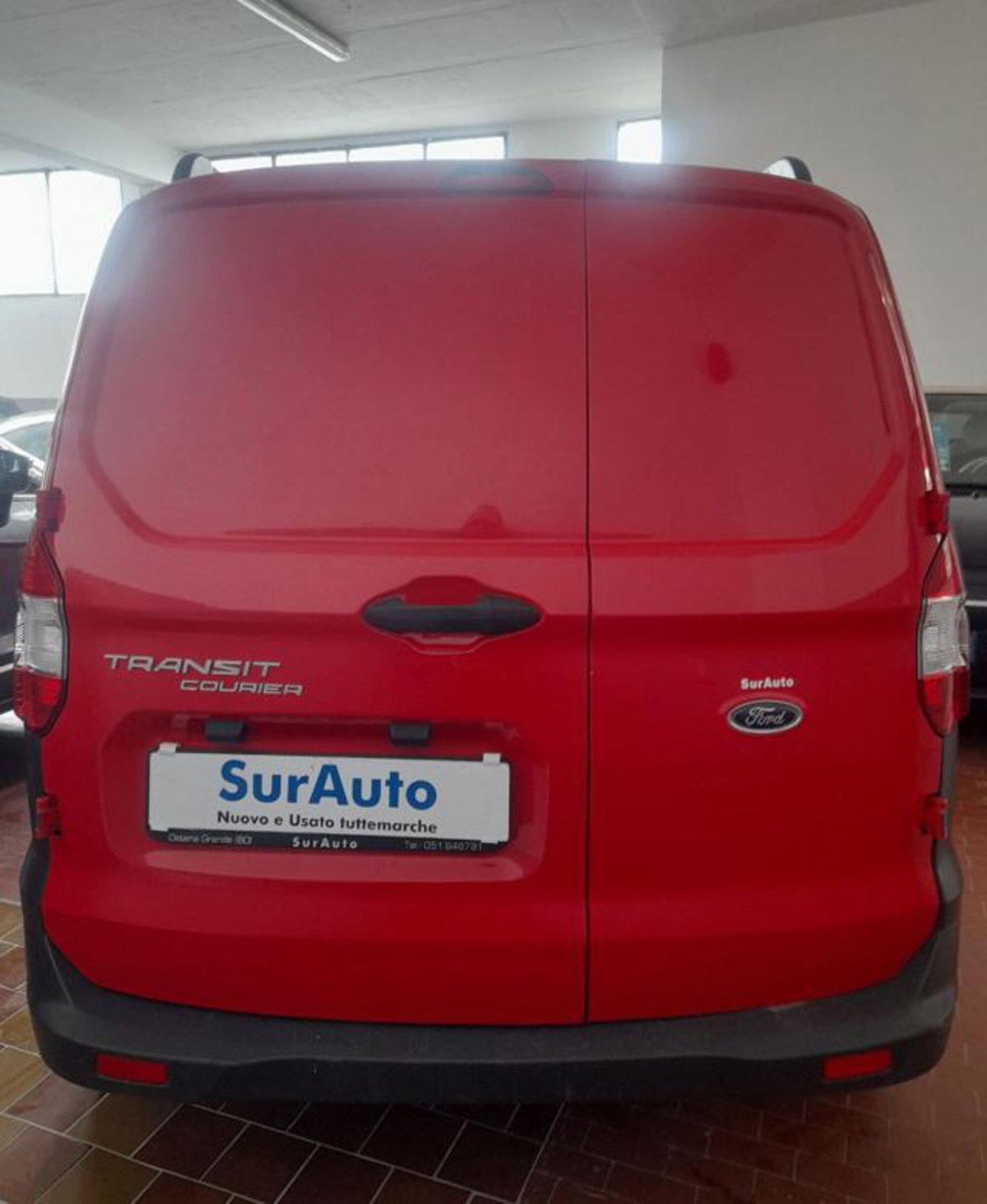 Ford Transit Courier 1.5 TDCi 100CV  Trend (8)