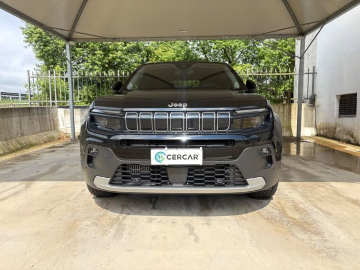Jeep Avenger 1.2 turbo Summit fwd 100cv (2)