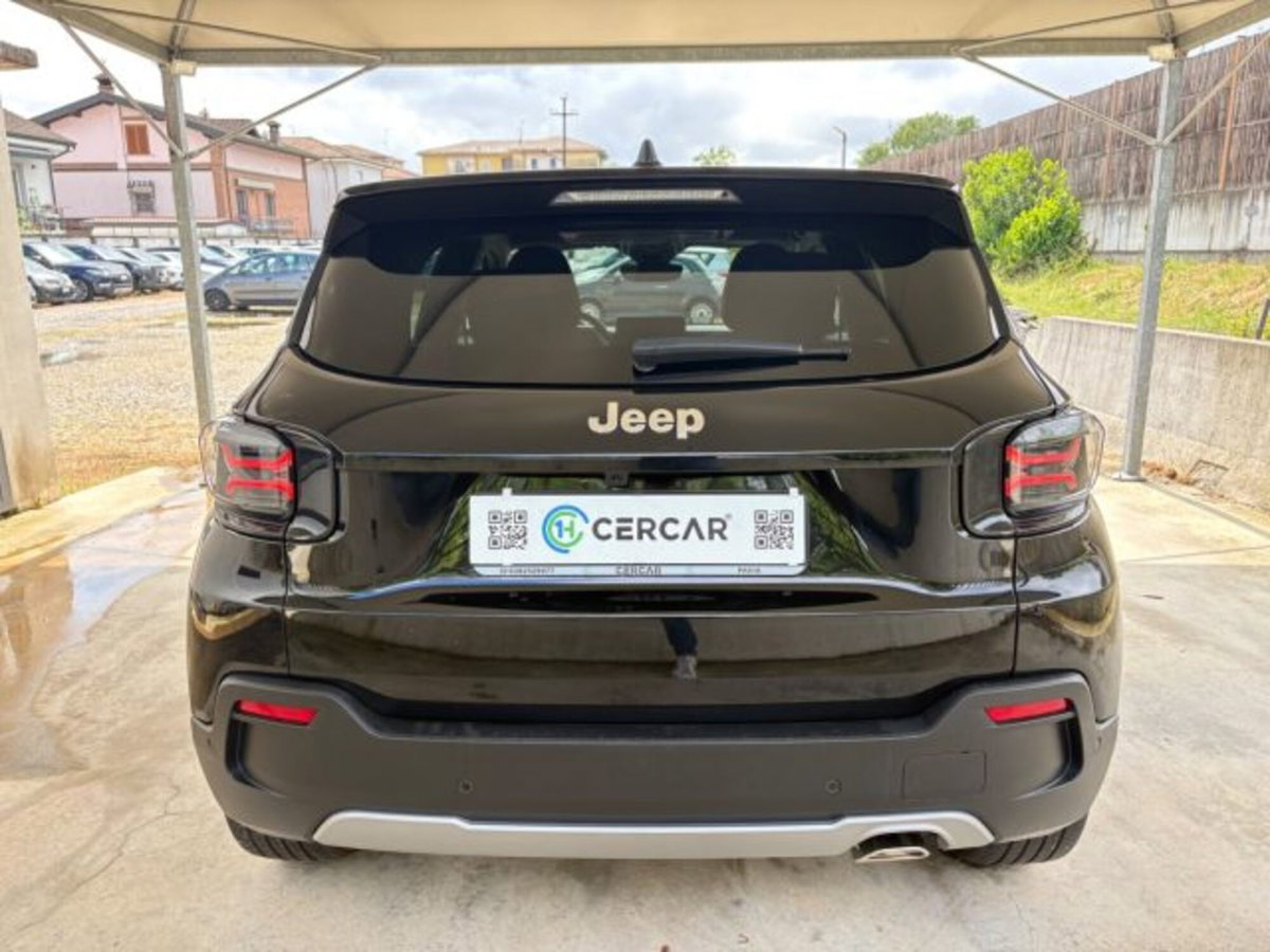 Jeep Avenger 1.2 turbo Summit fwd 100cv (5)