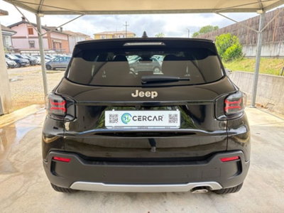 Jeep Avenger 1.2 turbo Summit fwd 100cv (5)