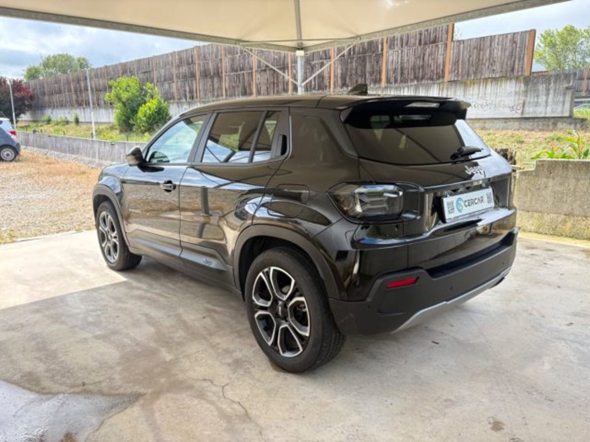 Jeep Avenger 1.2 turbo Summit fwd 100cv (6)