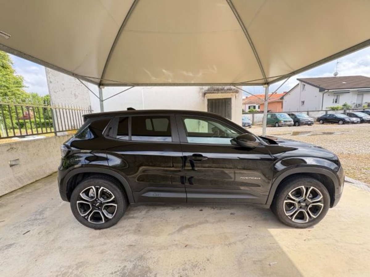 Jeep Avenger 1.2 turbo Summit fwd 100cv (8)