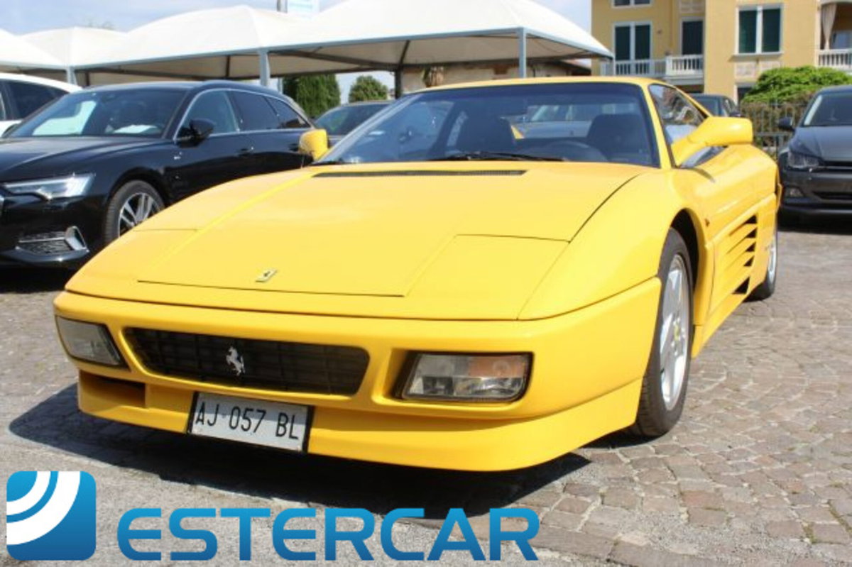 Ferrari 348 Coupé tb cat