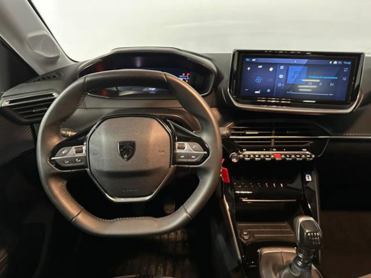 Peugeot 208 1.2 puretech Active s&s 100cv (11)