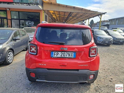 Jeep Renegade 1.4 MultiAir 170CV 4WD Active Drive Limited (7)