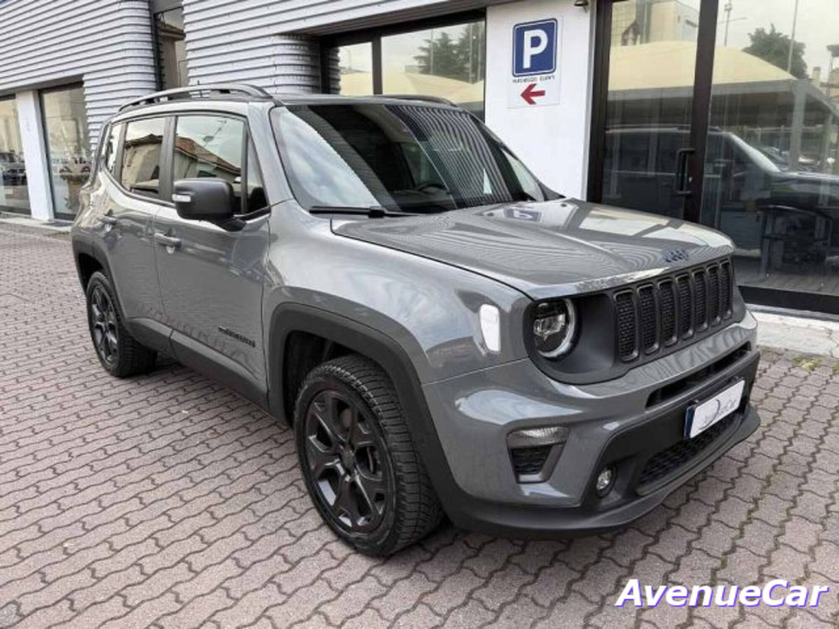 Jeep Renegade 1.3 T4 190CV PHEV 4xe AT6 80th Anniversary (2)