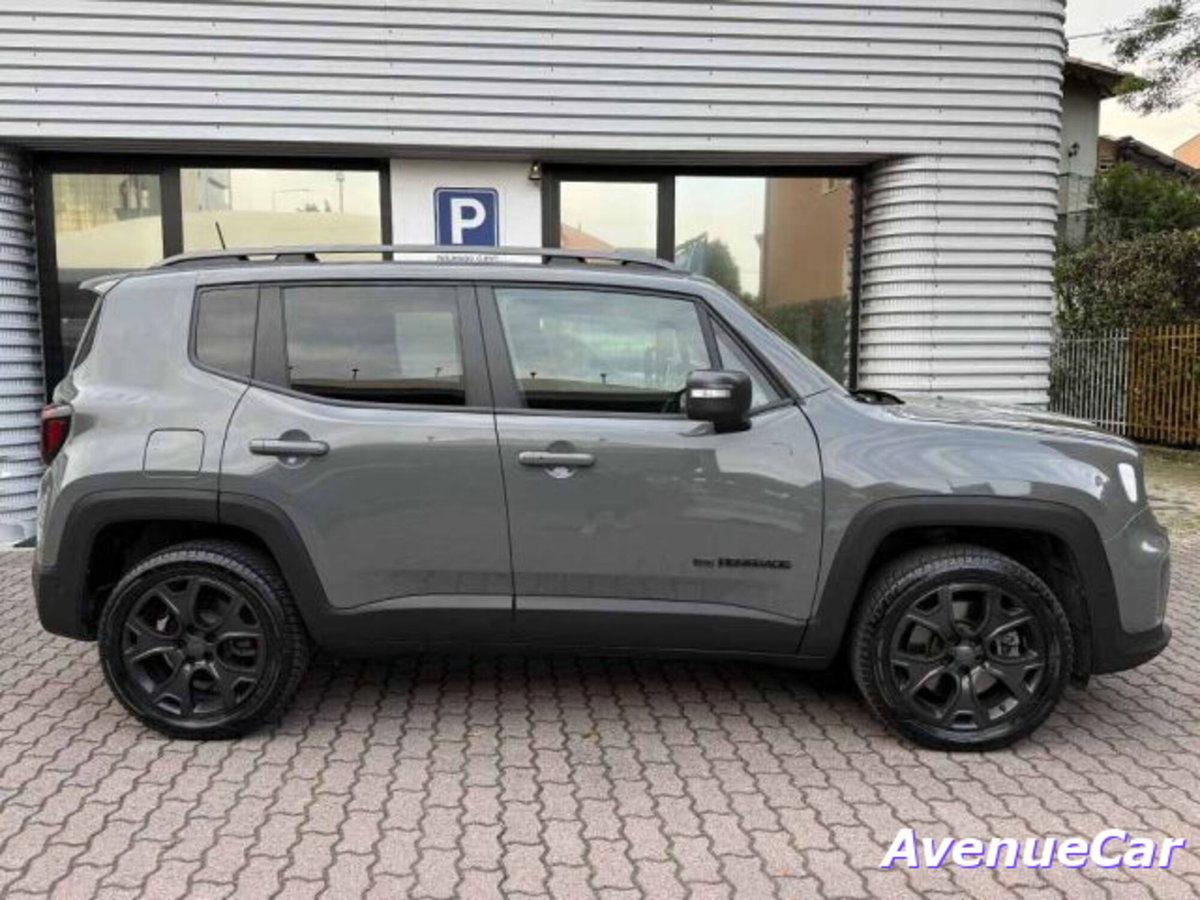 Jeep Renegade 1.3 T4 190CV PHEV 4xe AT6 80th Anniversary (3)