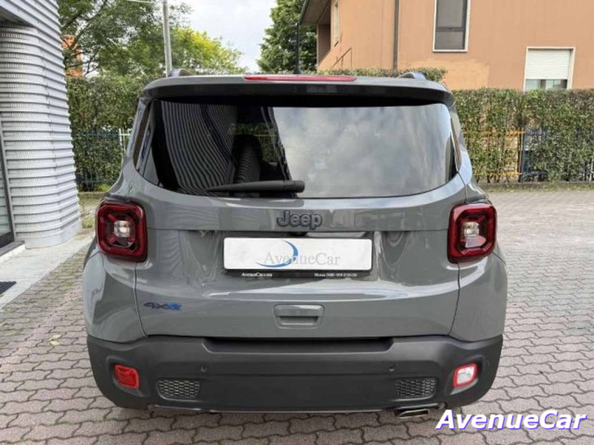 Jeep Renegade 1.3 T4 190CV PHEV 4xe AT6 80th Anniversary (5)