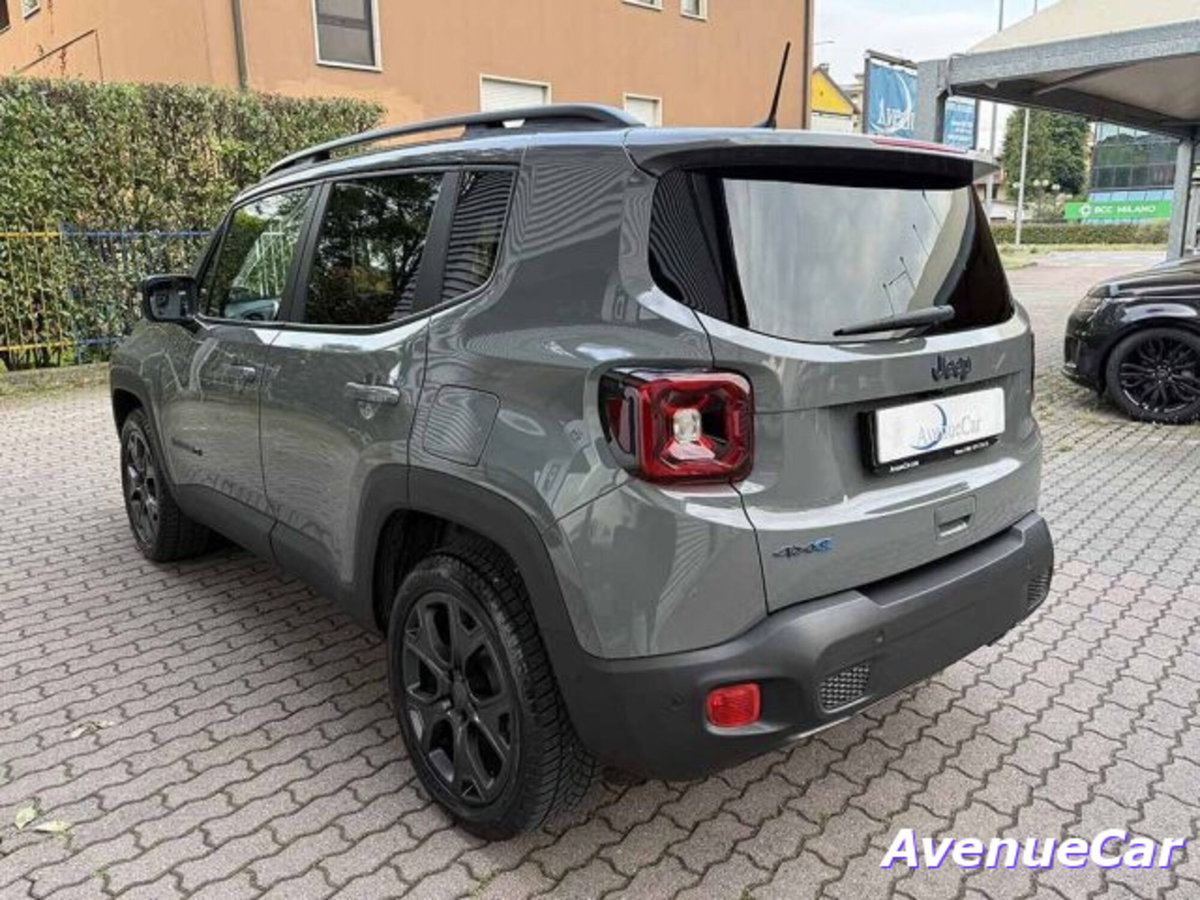 Jeep Renegade 1.3 T4 190CV PHEV 4xe AT6 80th Anniversary (6)