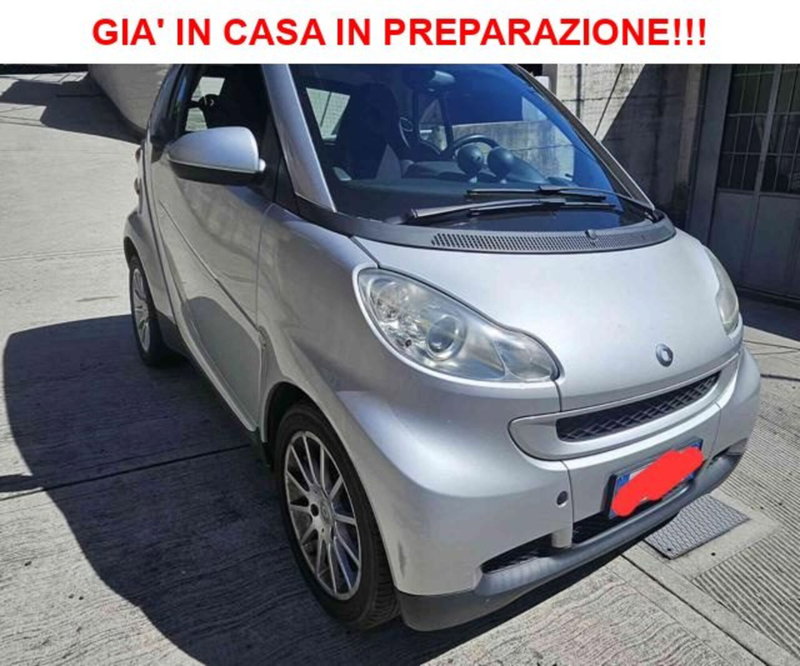 smart Fortwo 1000 52 kW MHD coupé passion