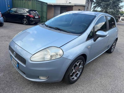 Fiat Grande Punto 1.3 MJT 90 CV 5 porte Emotion (12)