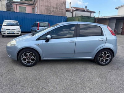 Fiat Grande Punto 1.3 MJT 90 CV 5 porte Emotion (10)