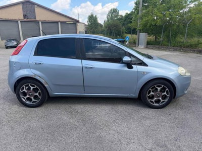 Fiat Grande Punto 1.3 MJT 90 CV 5 porte Emotion (6)