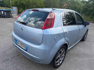 Fiat Grande Punto 1.3 MJT 90 CV 5 porte Emotion (7)