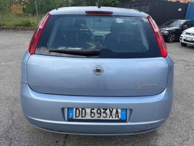 Fiat Grande Punto 1.3 MJT 90 CV 5 porte Emotion (8)