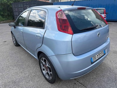 Fiat Grande Punto 1.3 MJT 90 CV 5 porte Emotion (14)
