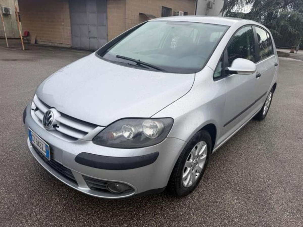 Volkswagen Golf Plus 1.9 TDI Sportline