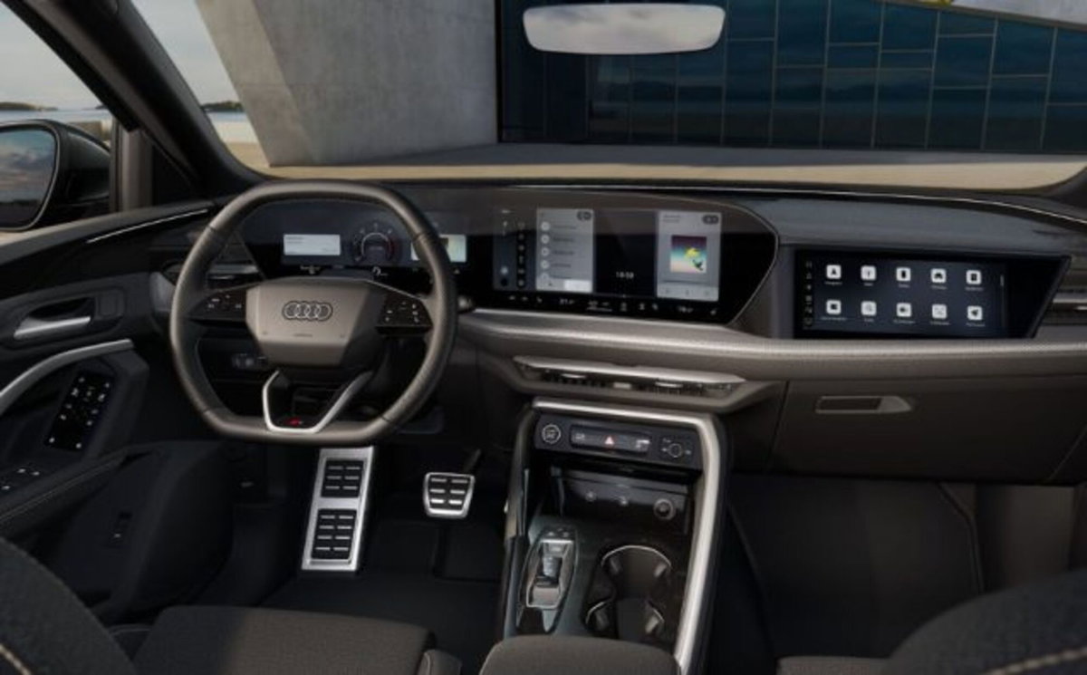 Audi Q5 Sportback 40 2.0 tdi mhev 12V S line Plus quattro s-tronic (4)