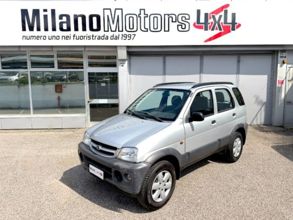 Daihatsu Terios 1.3i 16V cat 4WD SX (9)