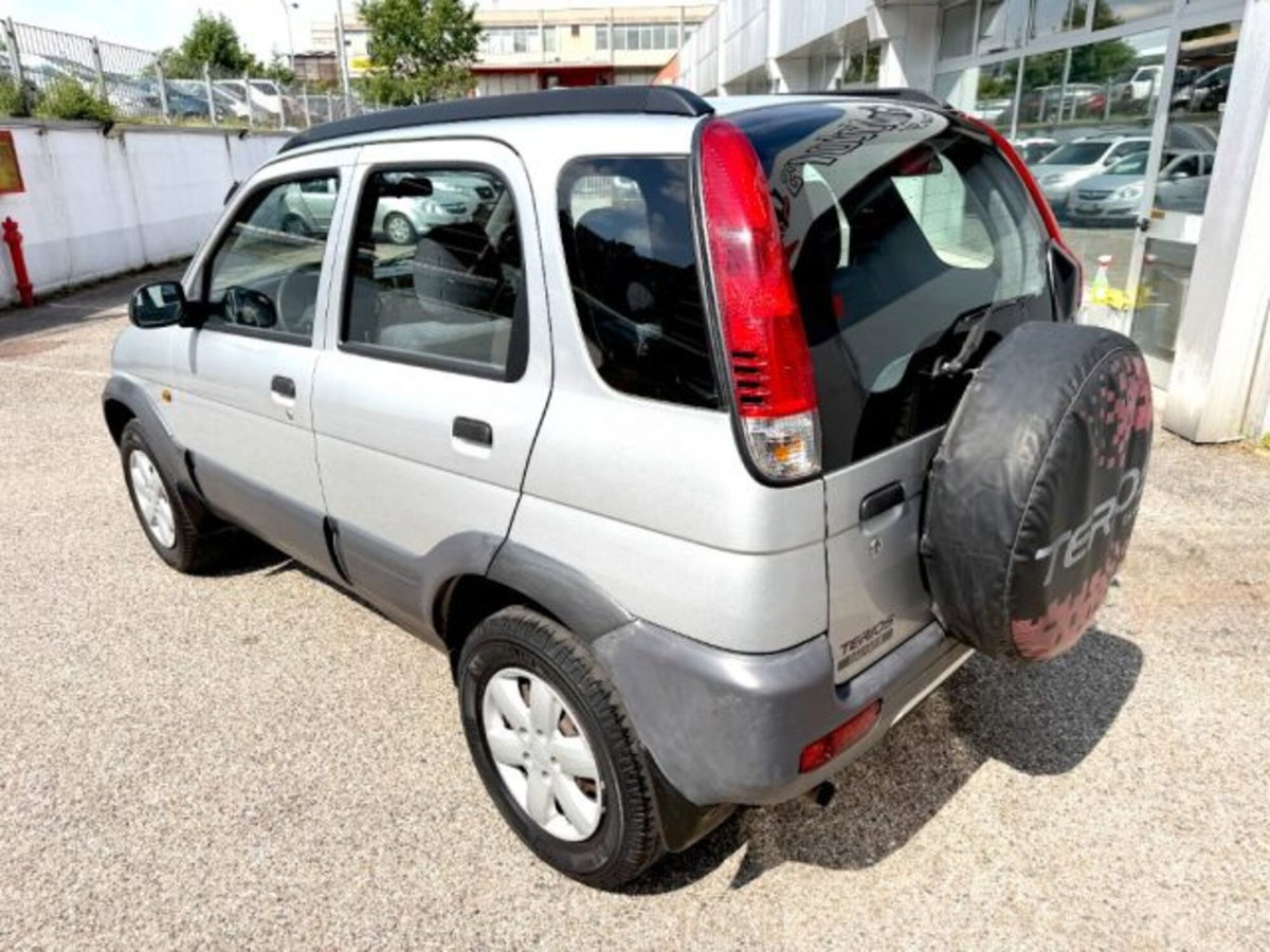 Daihatsu Terios 1.3i 16V cat 4WD SX (12)