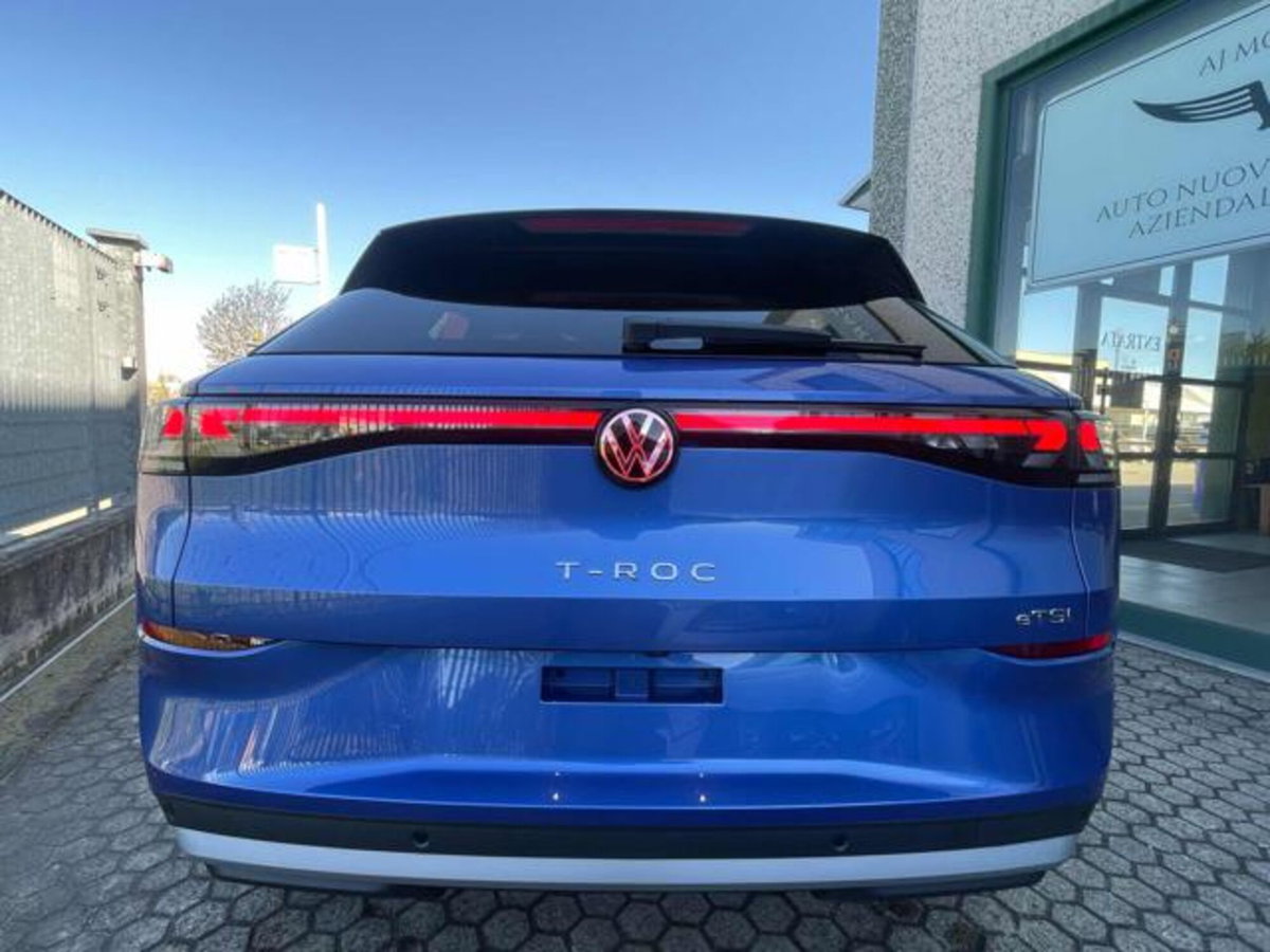Volkswagen T-Roc 1.5 etsi Style 115cv dsg