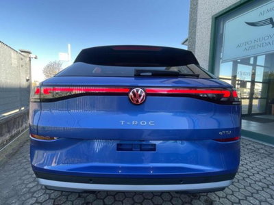 Volkswagen T-Roc 1.5 etsi Style 115cv dsg nuova