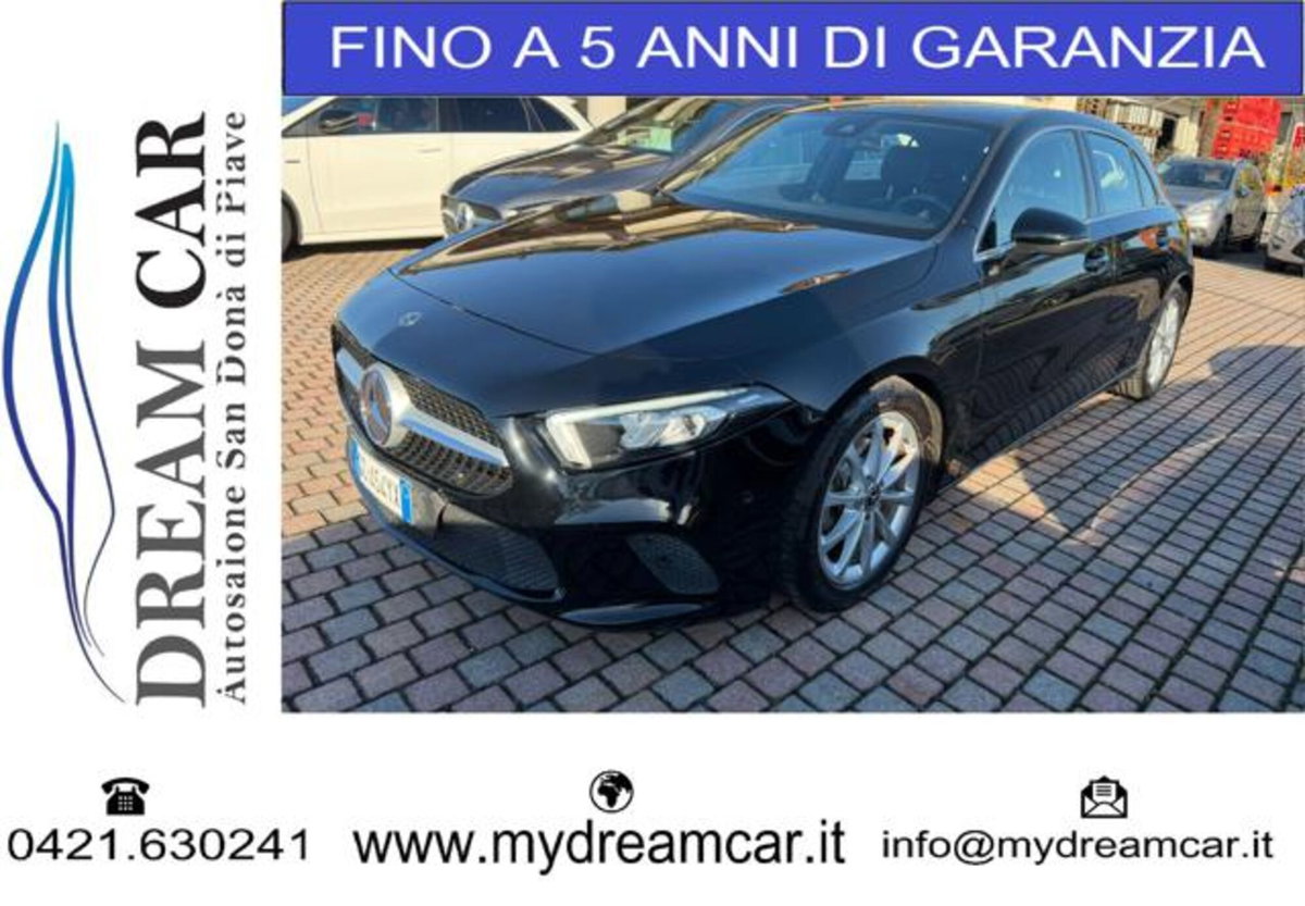 Mercedes-Benz Classe A Sedan 160 d 4p. Executive